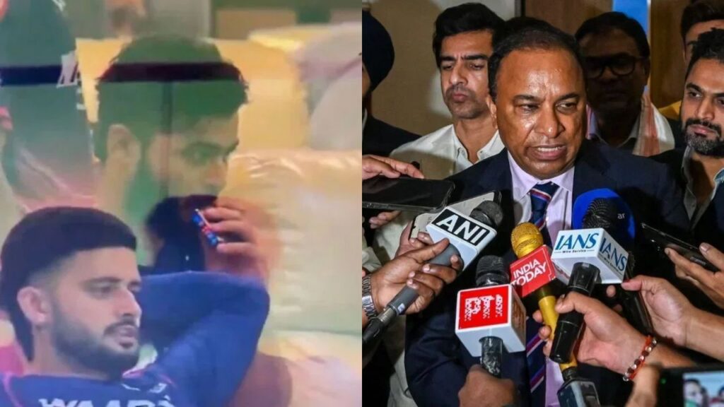 BCCI Takes Strict Action Against Vaping Incidents in IPL 2026