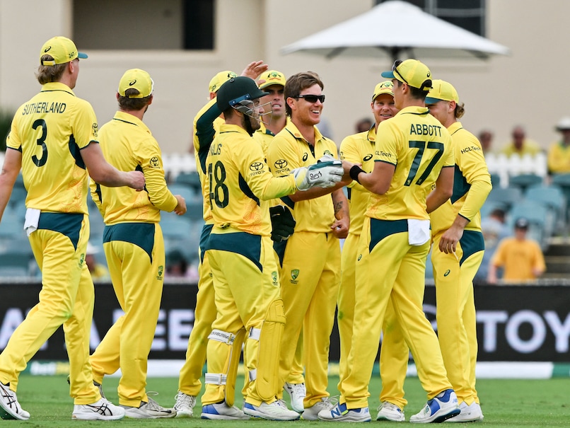 Australia Announces Three-Match ODI Series Against Pakistan