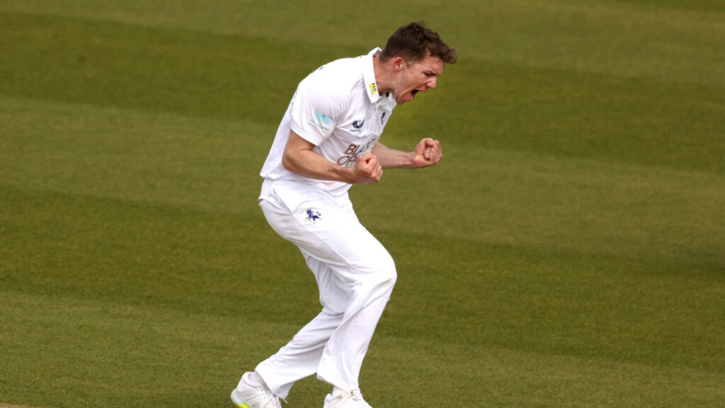 Matt Milnes Bowls Kent to Thrilling County Championship Victory