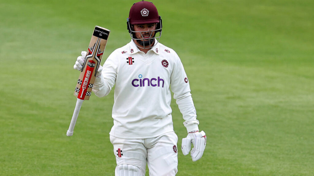 Ricardo Vasconcelos Century Propels Northamptonshire Past Worcestershire
