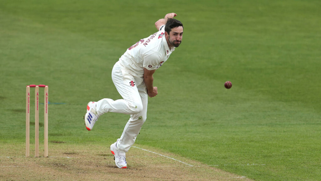 Ben Sanderson’s Seven-Wicket Haul Powers Northamptonshire to Innings Victory
