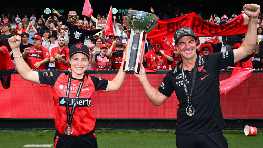 Simon Helmot Departs Melbourne Renegades WBBL After Successful Five-Year Stint