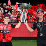 Simon Helmot Departs Melbourne Renegades WBBL After Successful Five-Year Stint