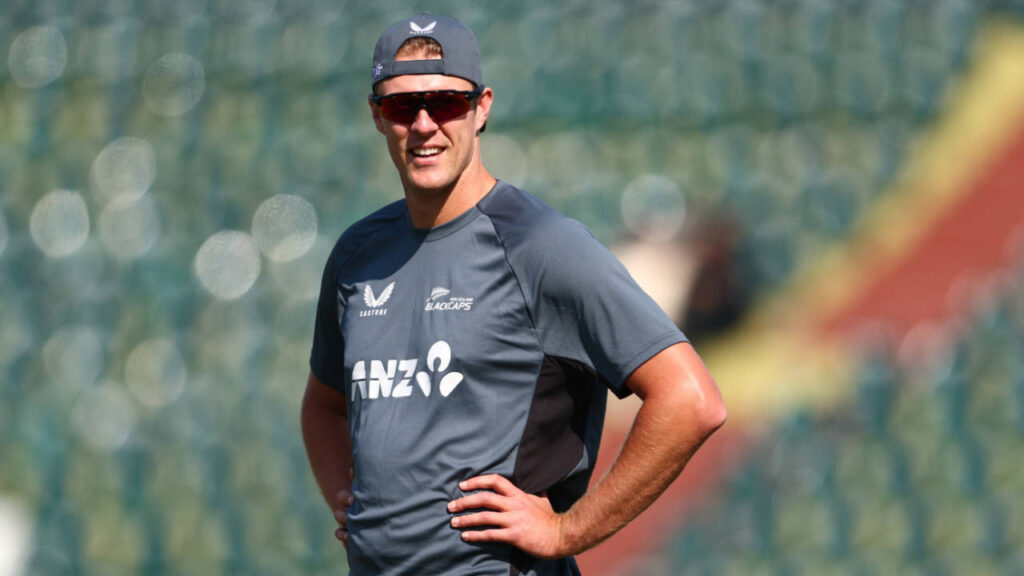 Kyle Jamieson and Will O’Rourke Return to New Zealand Test Squad