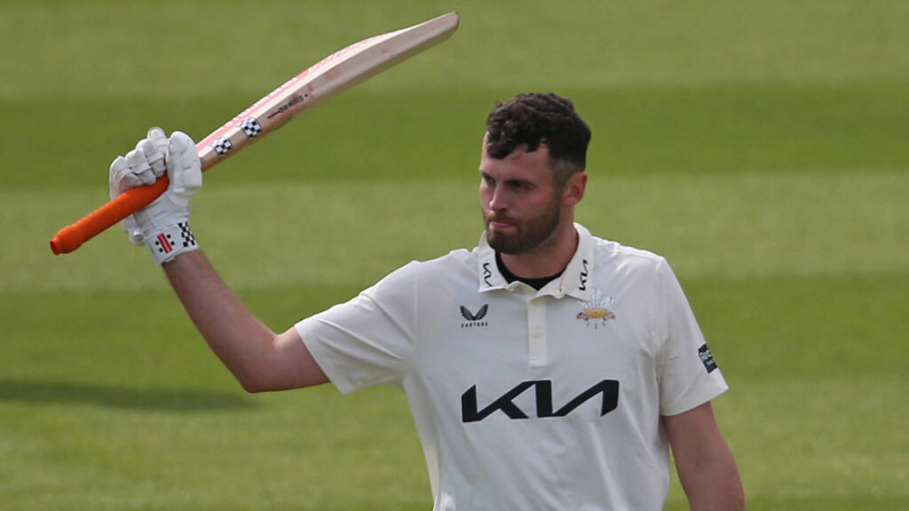 Dom Sibley Shines: Surrey Command County Championship Clash vs Sussex
