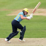 Charis Pavely Hits Stunning Century as Warwickshire Overpower Somerset