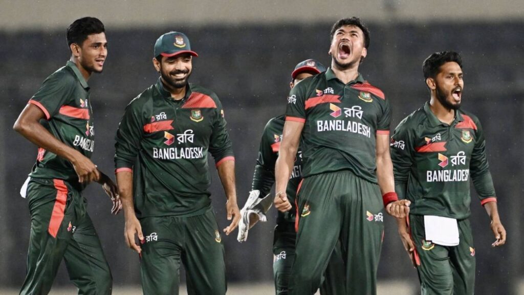 Bangladesh Announces Unchanged Squad for New Zealand ODI Series