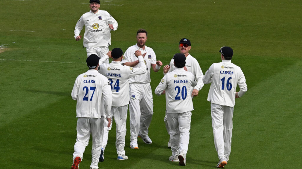 Sussex Triumph Over Leicestershire: Rain and Rivals Defeated at Hove