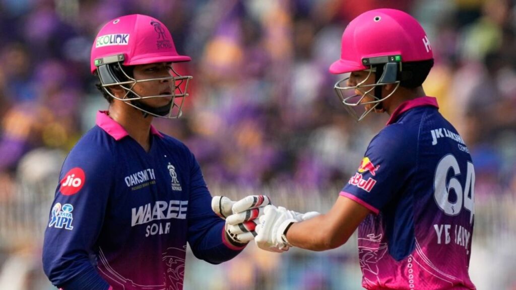 RR vs DC: Rajasthan Royals Bat First as Mitchell Starc Returns for Delhi Capitals