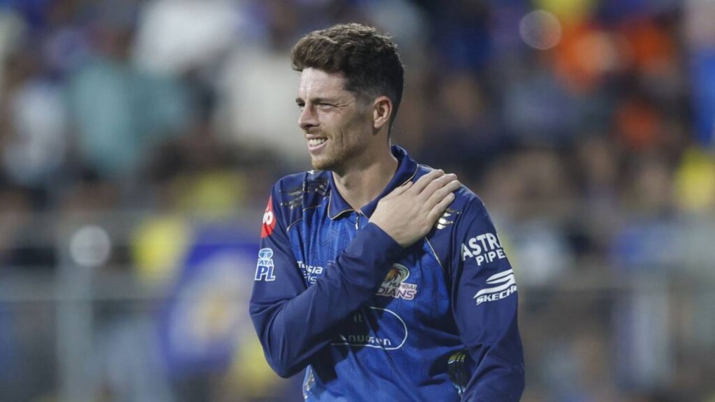 Mitchell Santner Sidelined: New Zealand Captain Out for Month with Shoulder Injury