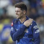 Mitchell Santner Sidelined: New Zealand Captain Out for Month with Shoulder Injury