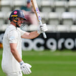 Chris Benjamin Century Propels Kent to Dominant Position Against Derbyshire