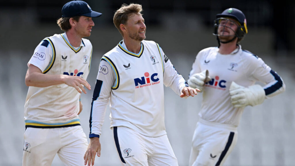 Root and Bess Share Eight as Yorkshire Complete Come-From-Behind Win