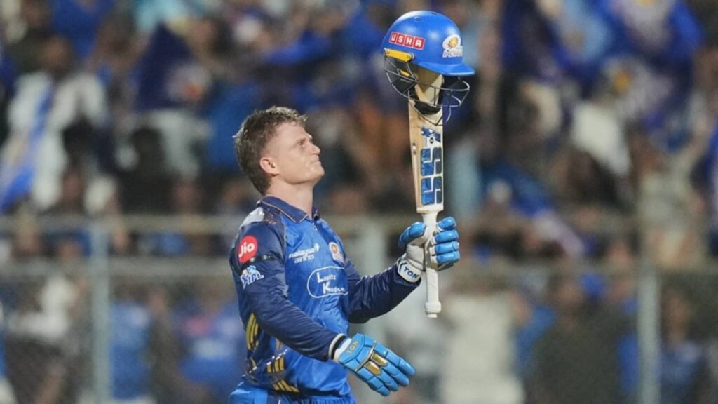Ryan Rickelton’s Heroics: A Lone Century in MI’s Difficult IPL 2026 Campaign