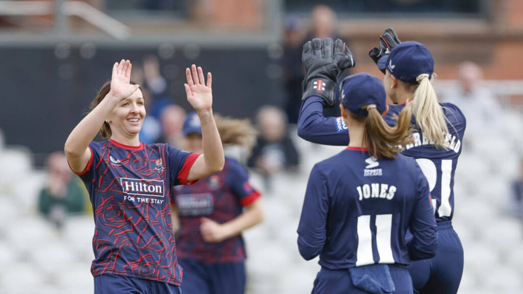 Kate Cross Shines as Lancashire Women Secure Dominant Victory Over Hampshire