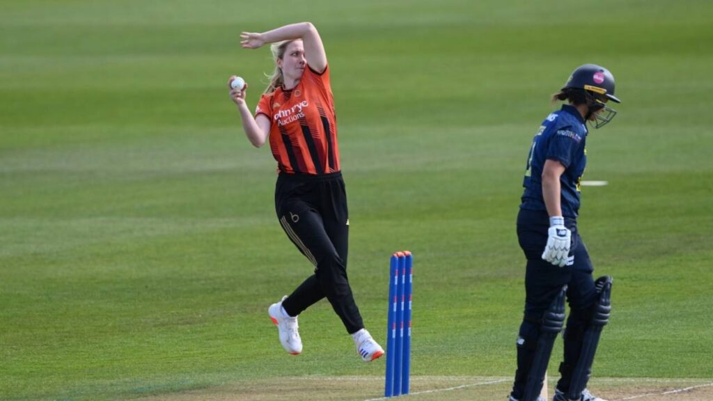 Charley Phillips Claims Five-Wicket Haul as The Blaze Dominate Durham