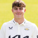 Adam Thomas Hits Debut Century as Surrey Dominate Sussex at The Oval