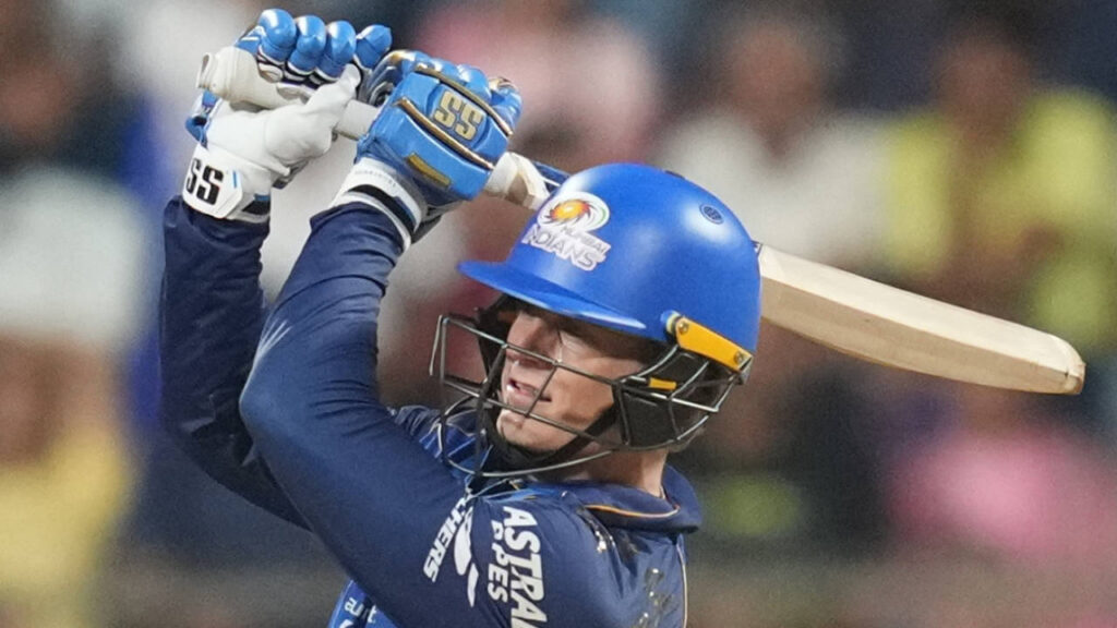 Ryan Rickelton: The Rising Star Powering Mumbai Indians’ IPL 2026 Campaign