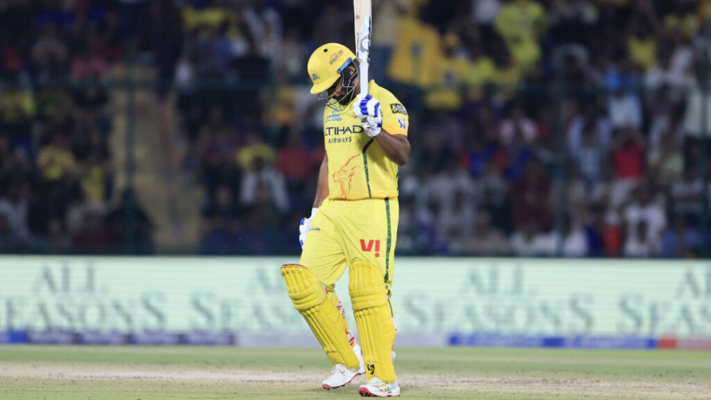 Ruturaj Gaikwad Hails Sanju Samson as the Backbone of CSK’s Batting Line-up