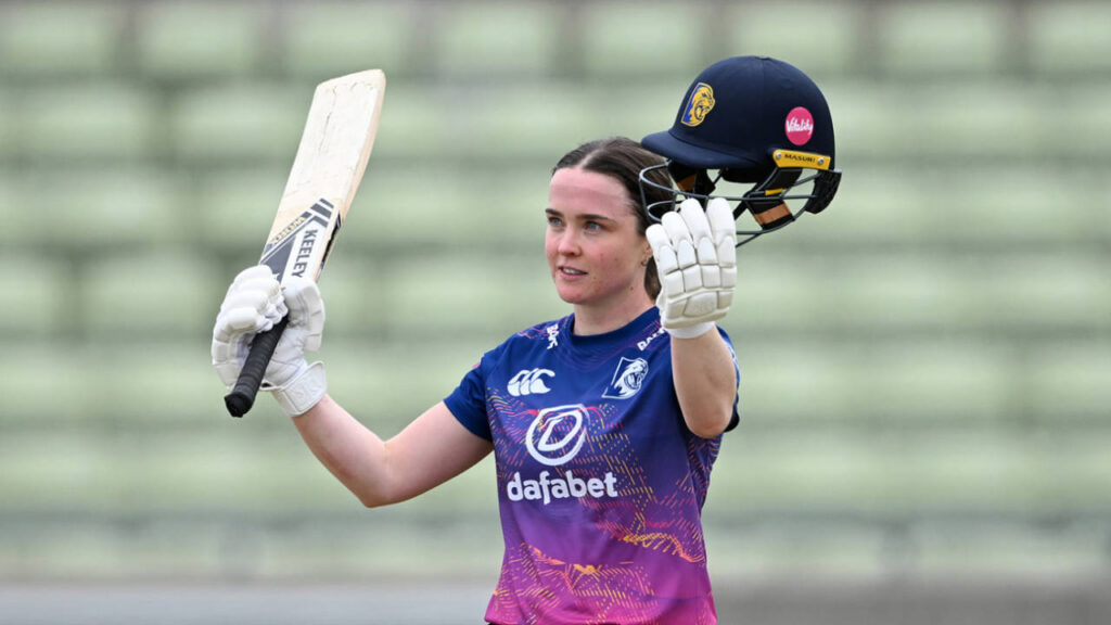 Mady Villiers Stars with Century in Durham’s Thrilling Win Over Warwickshire
