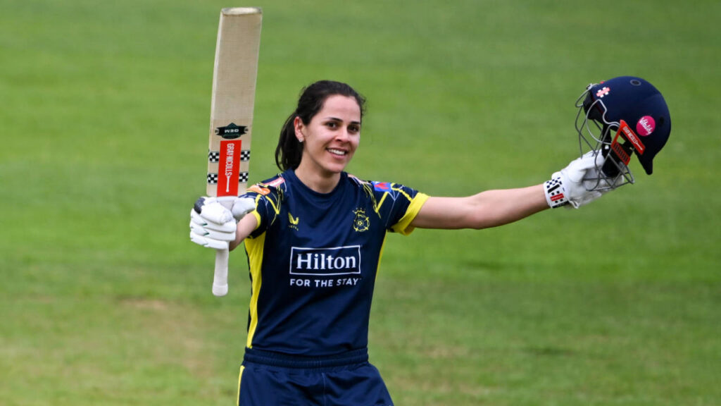 Maia Bouchier Hits Career-Best 143 in Hampshire’s Thrilling Win Over Somerset