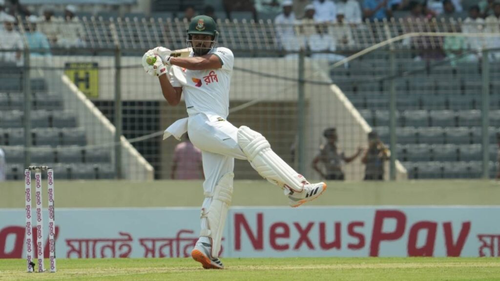 Shanto and Mominul Lead Bangladesh Recovery Against Pakistan in Mirpur