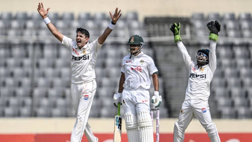 Mohammad Abbas Defends Pakistan’s Bowling Decision in Mirpur Test
