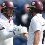 Abell and Thomas Lead Somerset Fightback Against Glamorgan