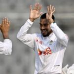Mehidy Hasan, Taskin Ahmed Rock Pakistan as Awais Hits Debut Century | Bangladesh vs Pakistan
