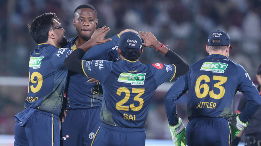 Rabada Takes Purple Cap Lead, Gill Climbs Orange Cap Race in IPL 2026