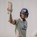 Brooke Guest Century Boosts Derbyshire Against Northamptonshire