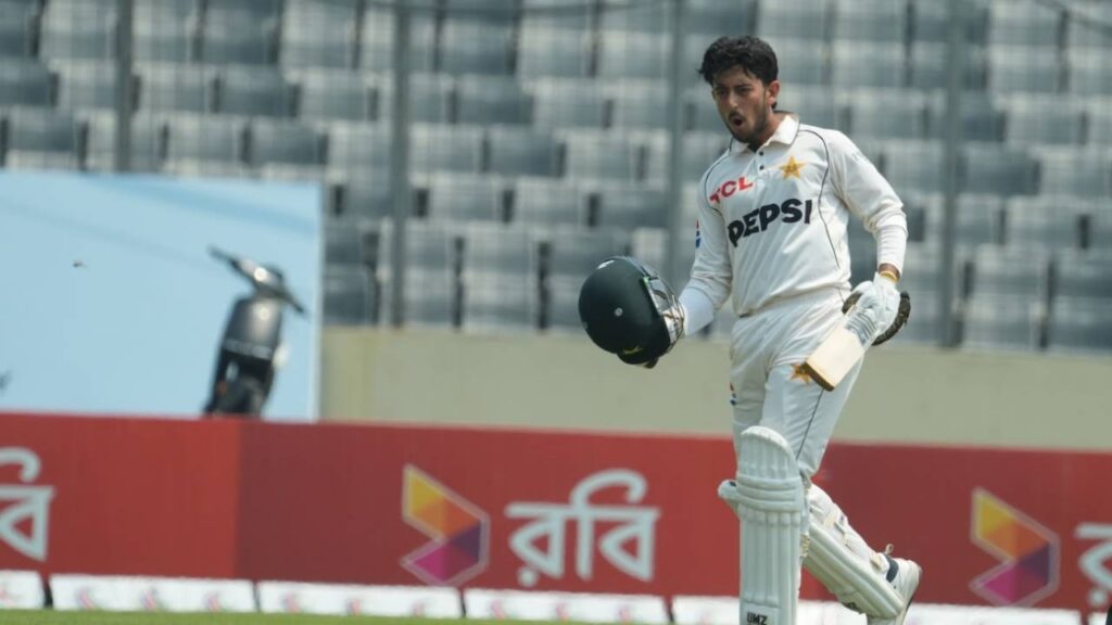 Azan Awais Shines: A Debut Century Amidst Concussion Scare