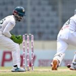 Najmul Hossain Shanto Leads Bangladesh Charge Against Pakistan