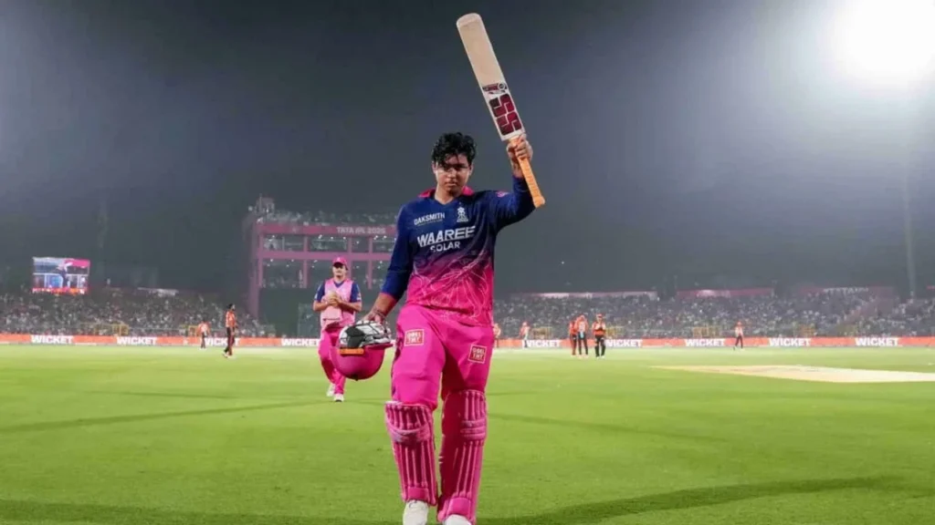 Vaibhav Sooryavanshi: 15-Year-Old Prodigy Nears Historic IPL Records