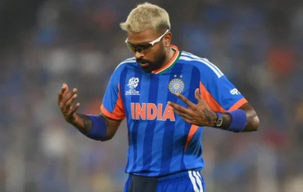 Hardik Pandya Emerges as Top Contender for India T20I Captaincy
