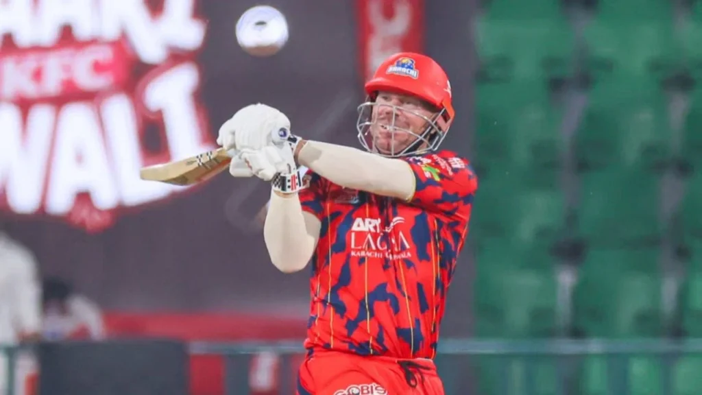 David Warner Questions PSL 2026 Team Selection Over Karachi Kings Omission