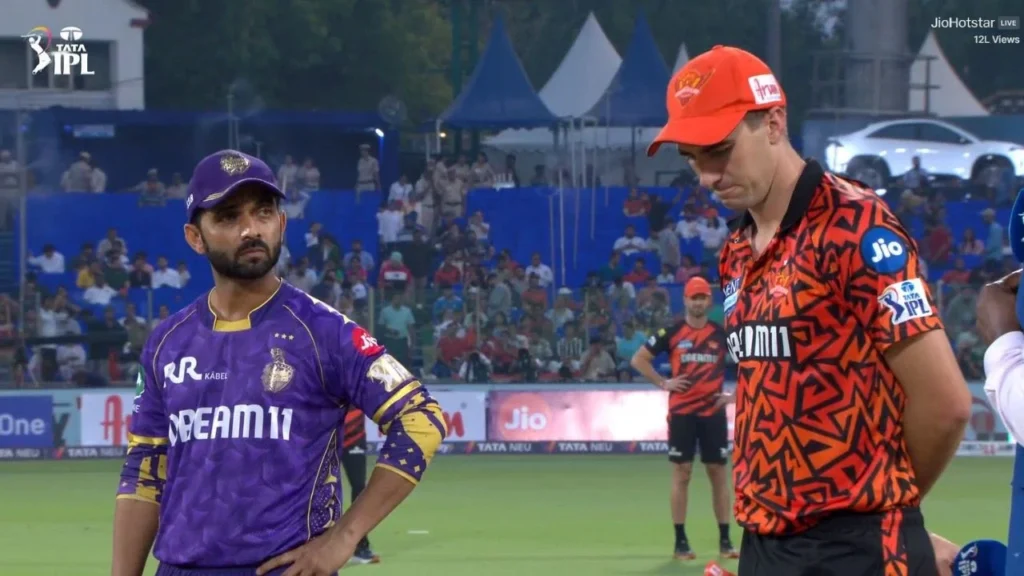 SRH vs KKR IPL 2026: Toss Report, Playing XIs and Match Preview