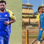 MS Dhoni Tries His Hand at Spin Bowling Ahead of IPL 2026 Return