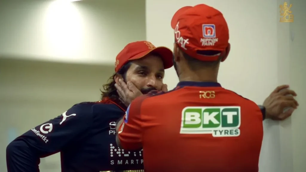 Dinesh Karthik Consoles Rajat Patidar as RCB Slump to Defeat Against GT