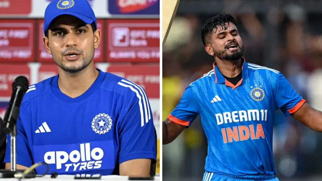 Shreyas Iyer Set to Become India’s New ODI and T20I Captain