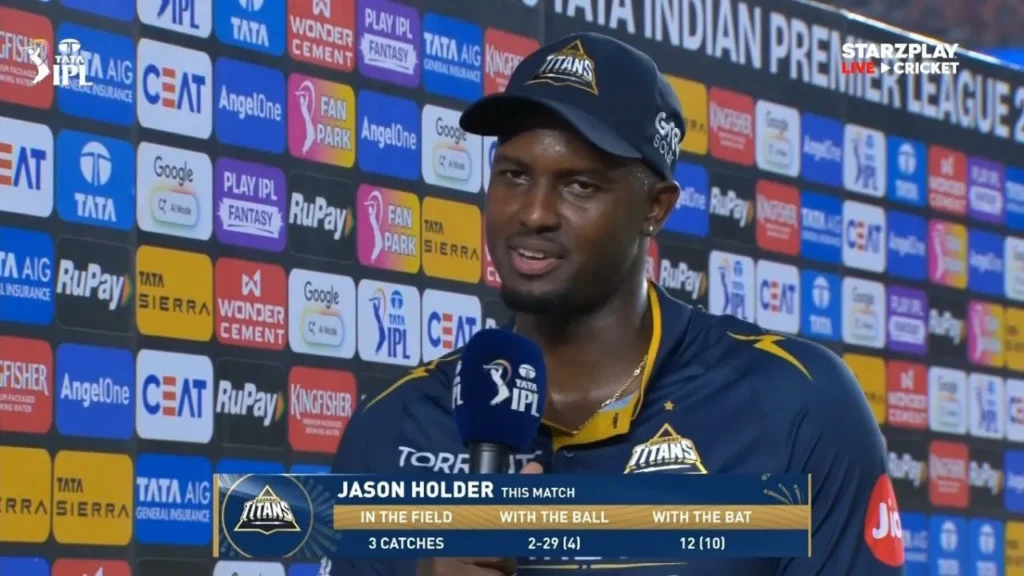 Jason Holder Proves His Worth: Gujarat Titans Laud ‘World-Class’ All-Rounder