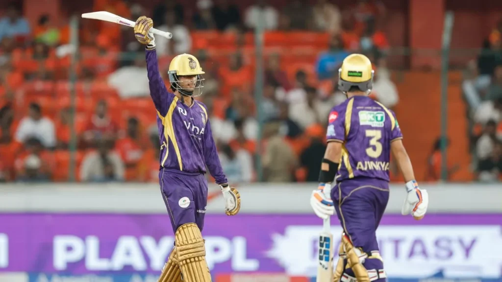 IPL 2026 Points Table Update: KKR Dominates SRH in Match 45