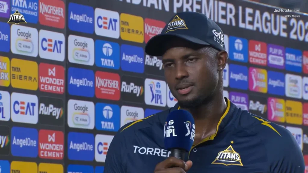 Jason Holder Hails Siraj-Rabada Duo After Gujarat Titans Win IPL 2026 Thriller