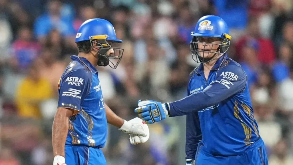 Ryan Rickelton Praises Rohit Sharma After IPL 2026 Win Over LSG