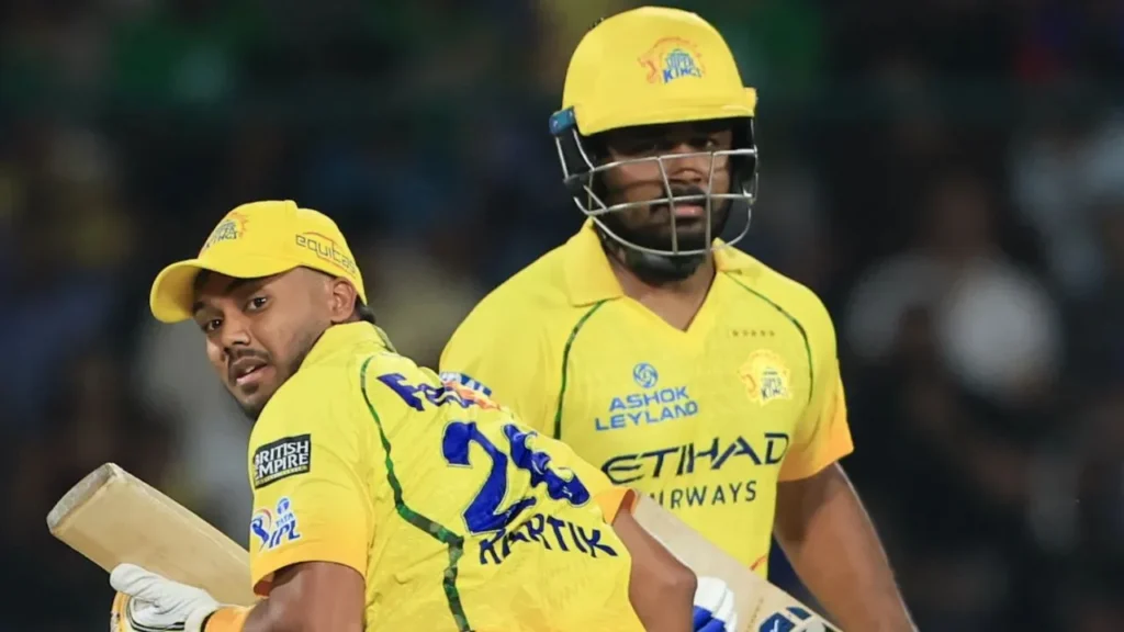 IPL Points Table 2026: Updated Standings After DC vs CSK Match 48