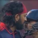 Nicholas Pooran and Krunal Pandya in On-Field Exchange During IPL 2026