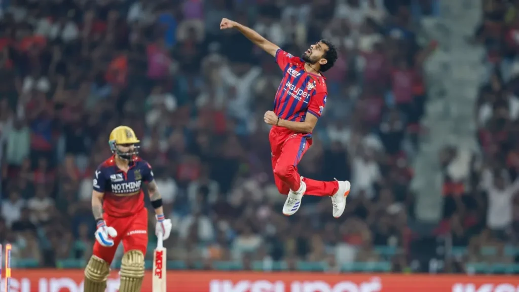 Prince Yadav Faces Online Abuse After Dismissing Virat Kohli in IPL 2026