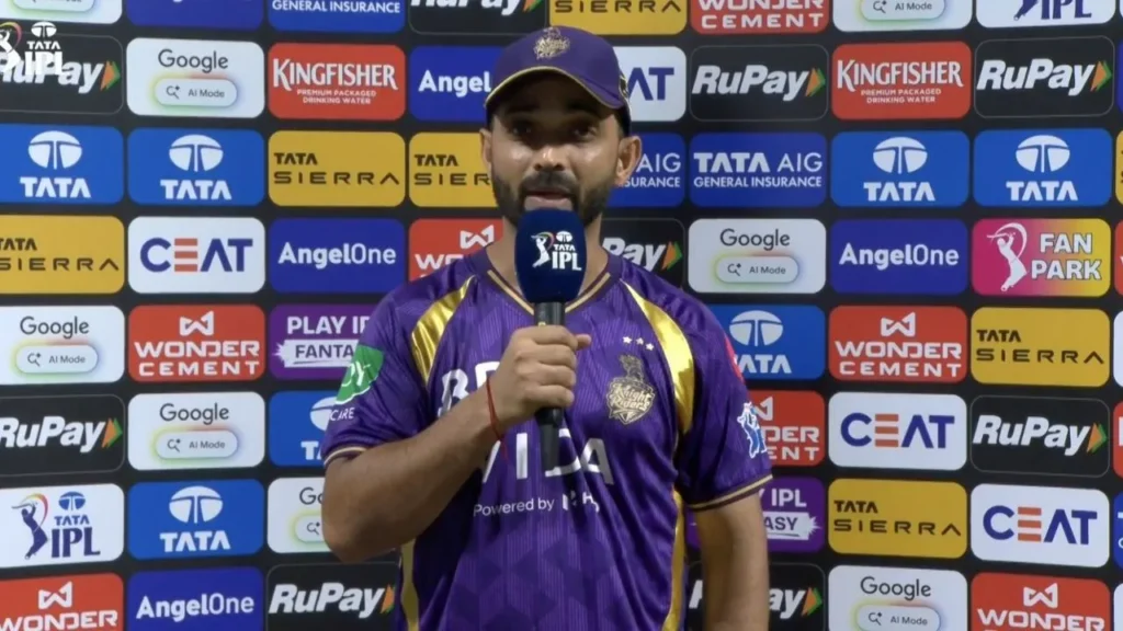 IPL 2026: Ajinkya Rahane Credits Bowling Unit for KKR’s Dominant Win vs SRH