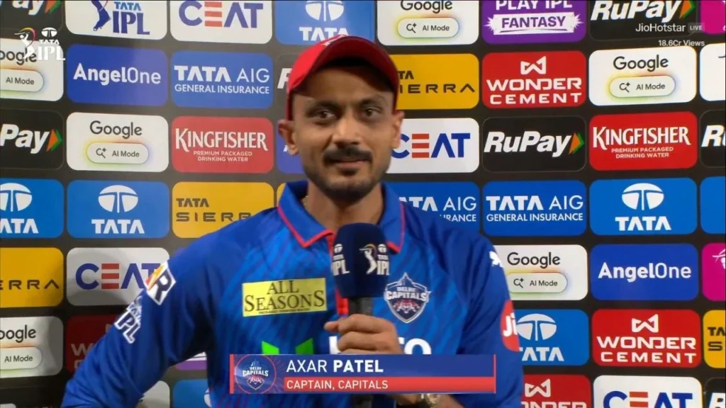 Axar Patel Praises Sanju Samson’s Match-Winning Knock After DC vs CSK Clash