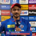 Axar Patel Praises Sanju Samson’s Match-Winning Knock After DC vs CSK Clash